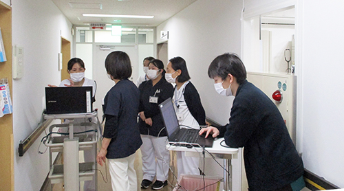 西病棟での薬剤相談