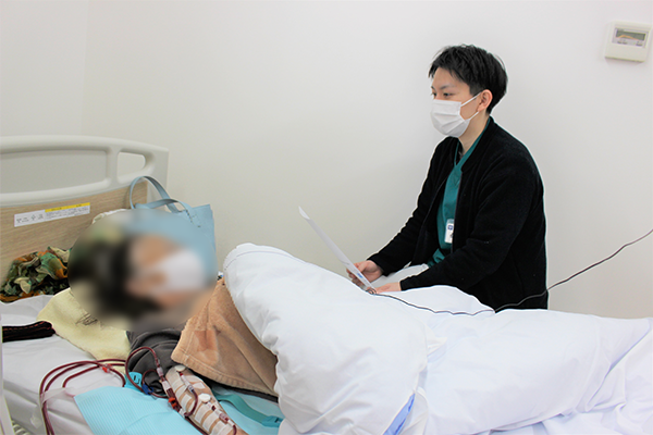 薬剤師と患者さん